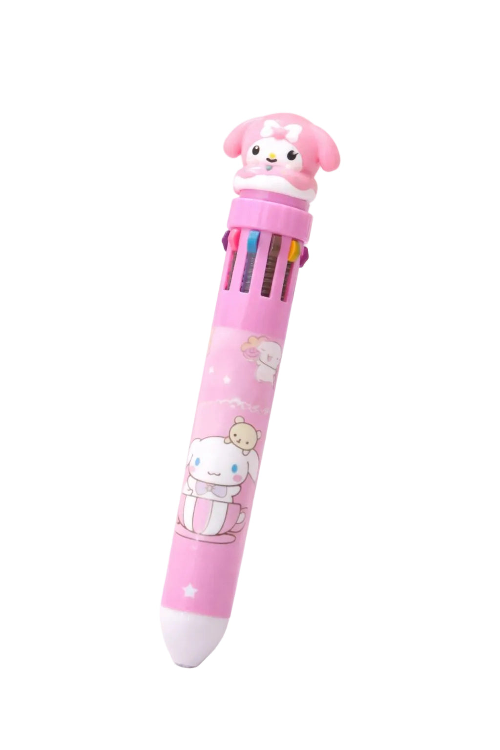 10-Color School Pen