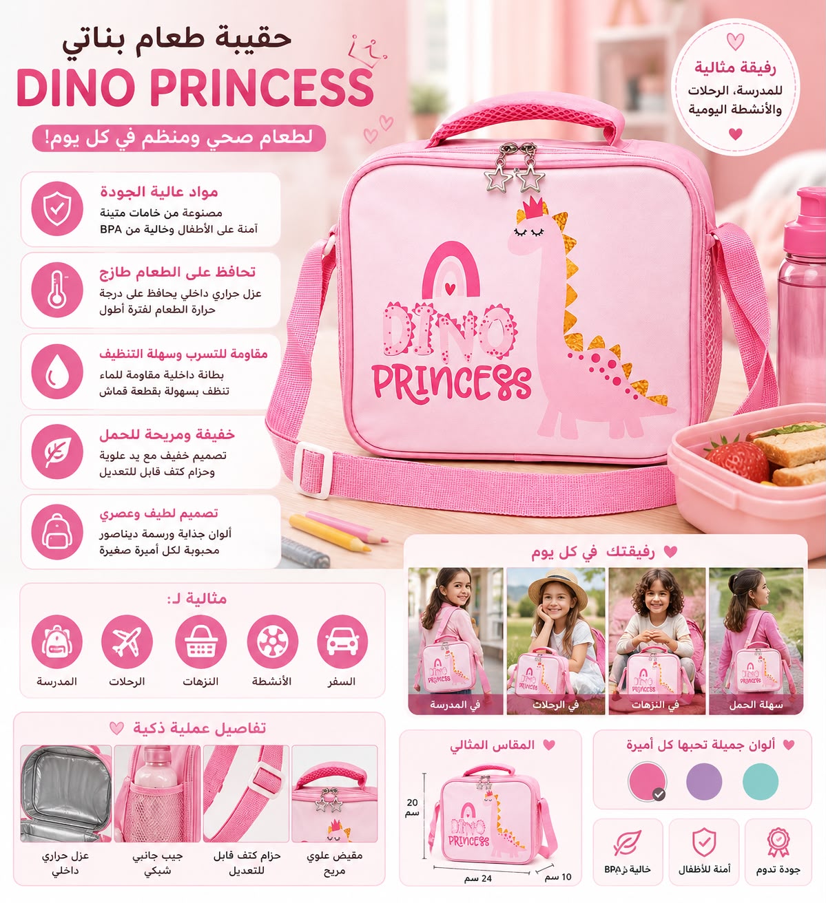 Premium Lunch Bag