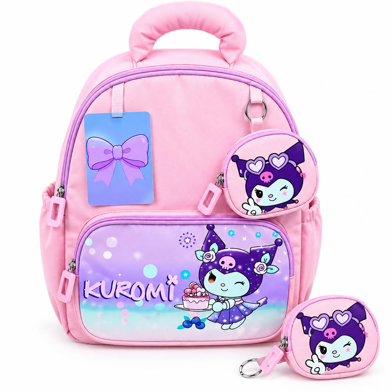 Kuromi Kids School Backpack