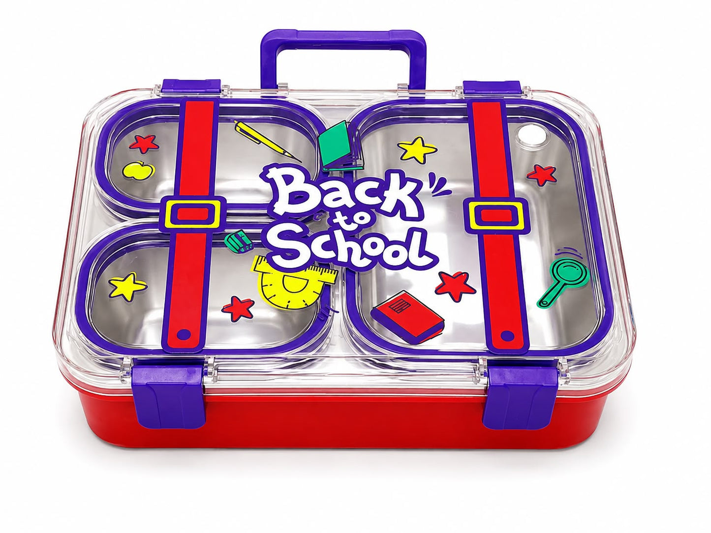 Back To School Lunch Box