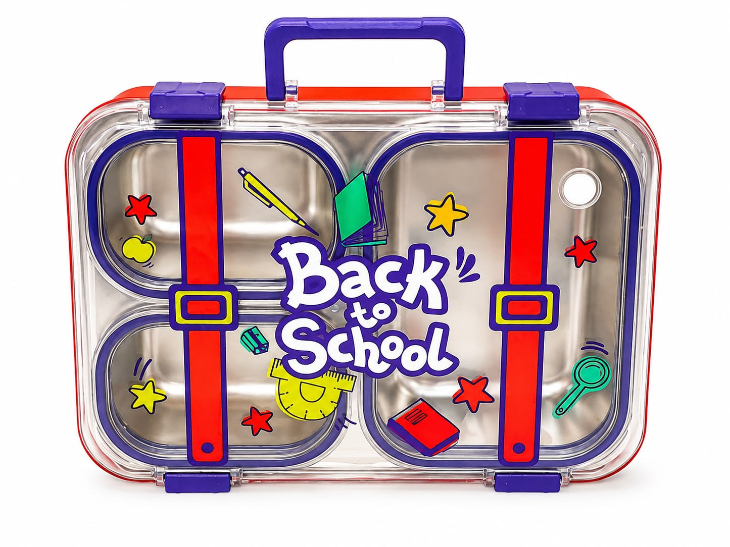 Back To School Lunch Box