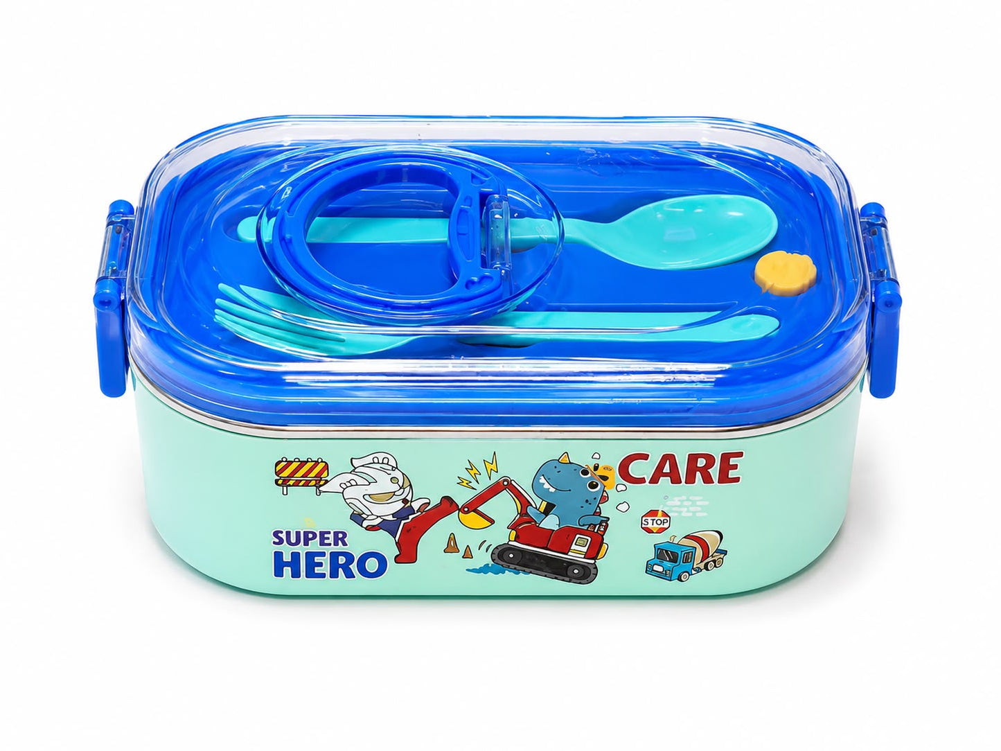Cartoon-Themed Kids Lunch Box