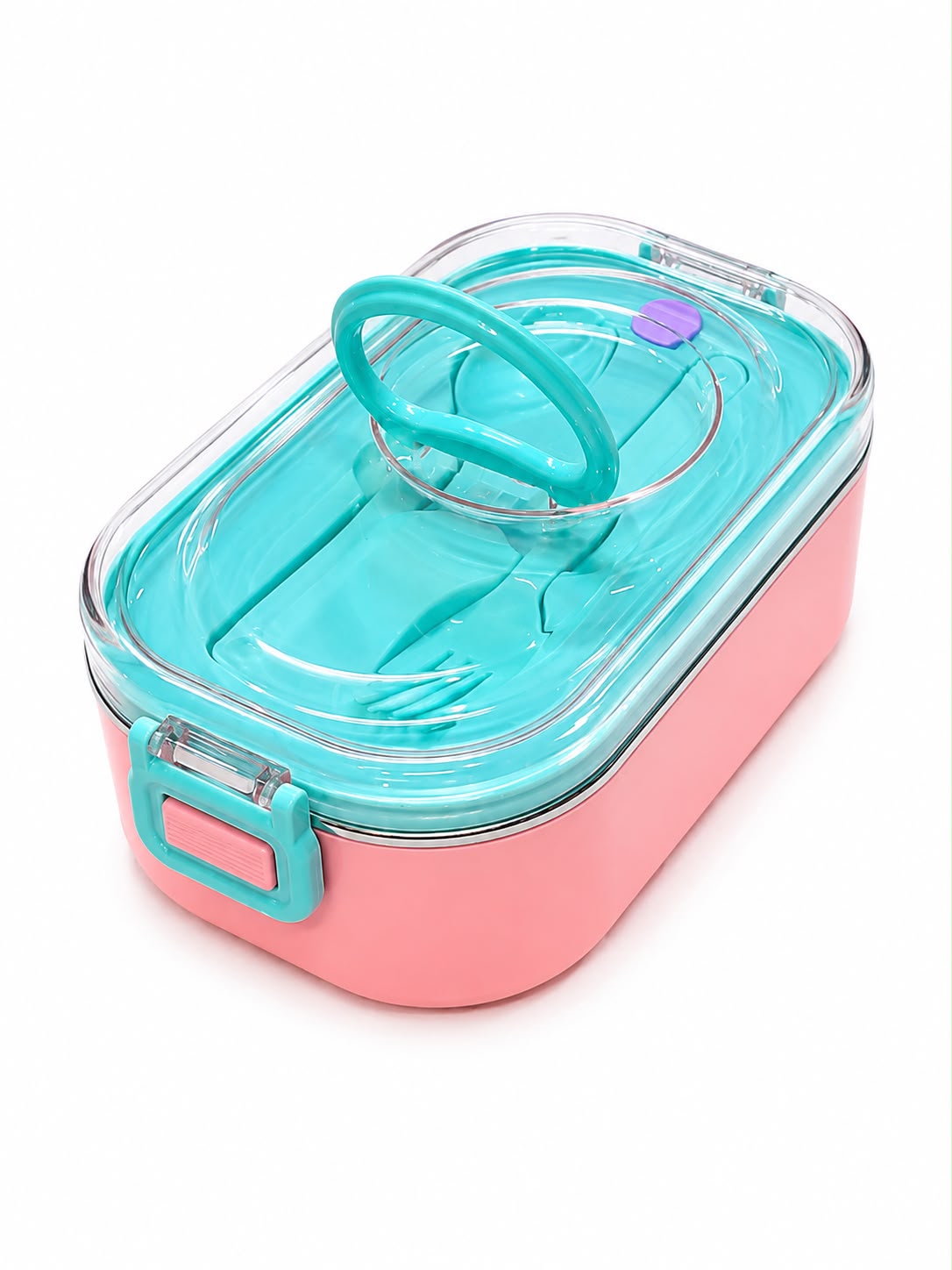 Cartoon-Themed Kids Lunch Box