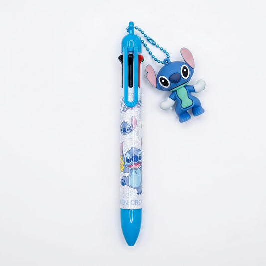 Multicolor Stitch-Themed Pen
