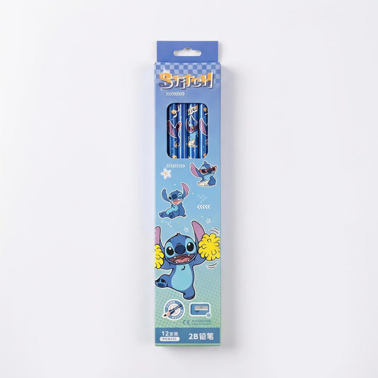 Stitch-Themed Pencils Box