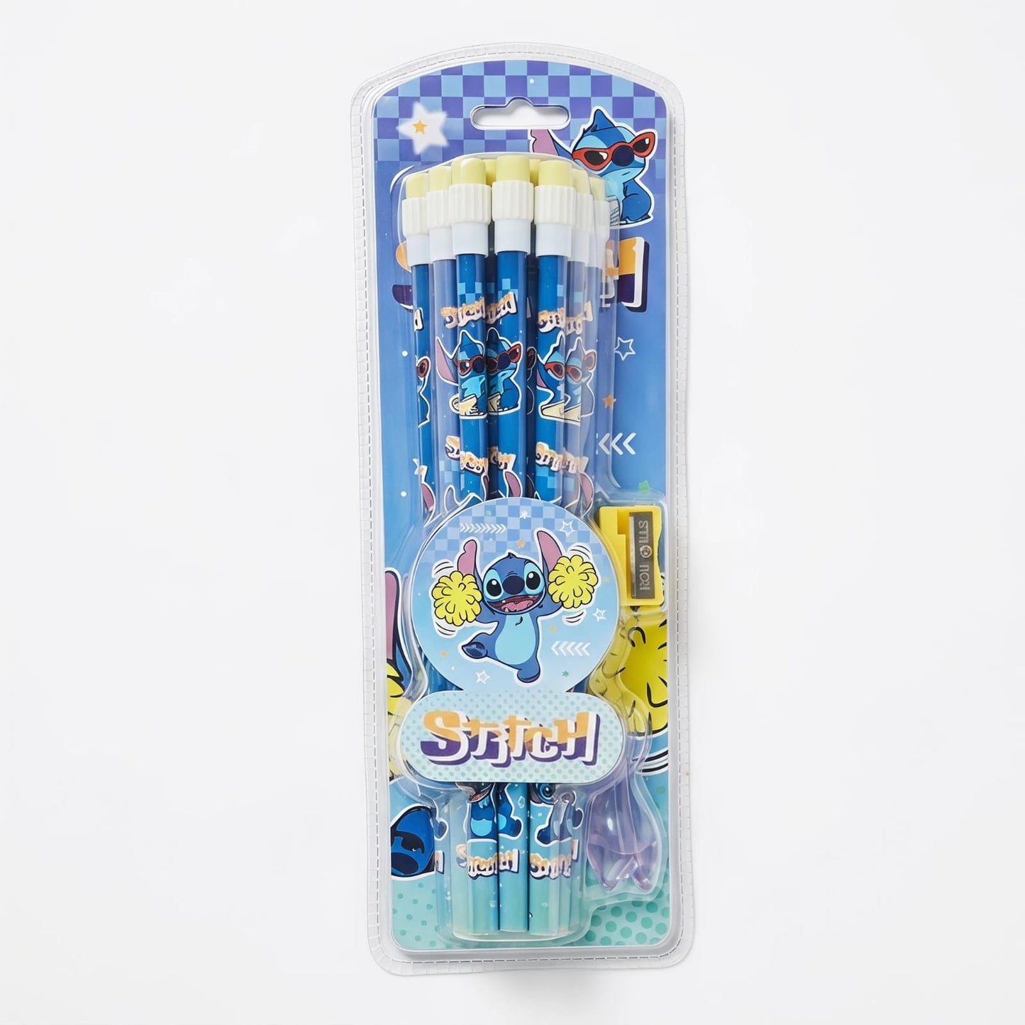 Stitch Pencils Set