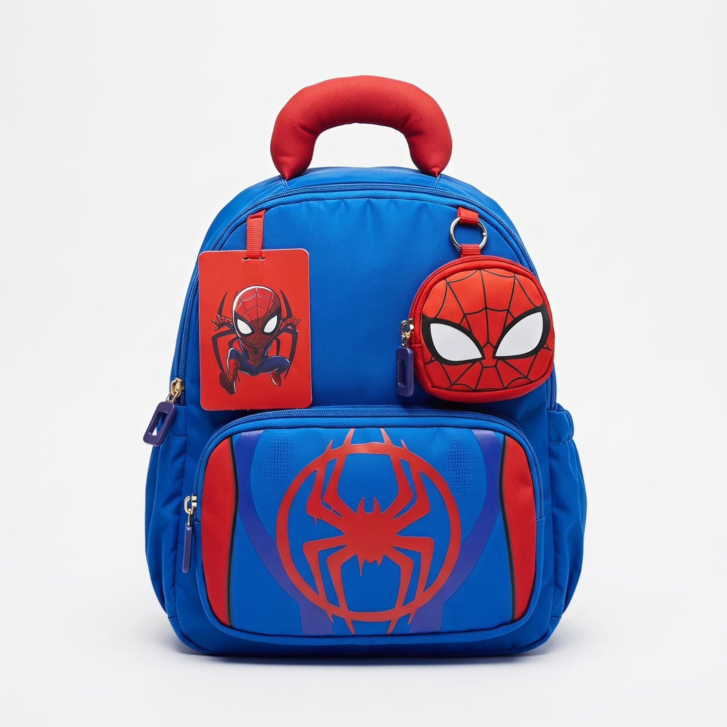 Spiderman-Themed Backpack