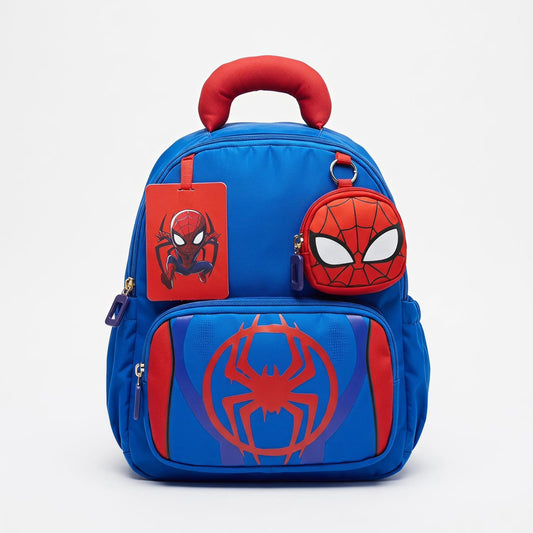 Spiderman-Themed Backpack