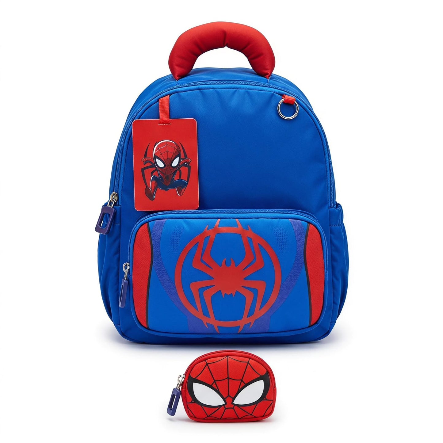 Spiderman-Themed Backpack