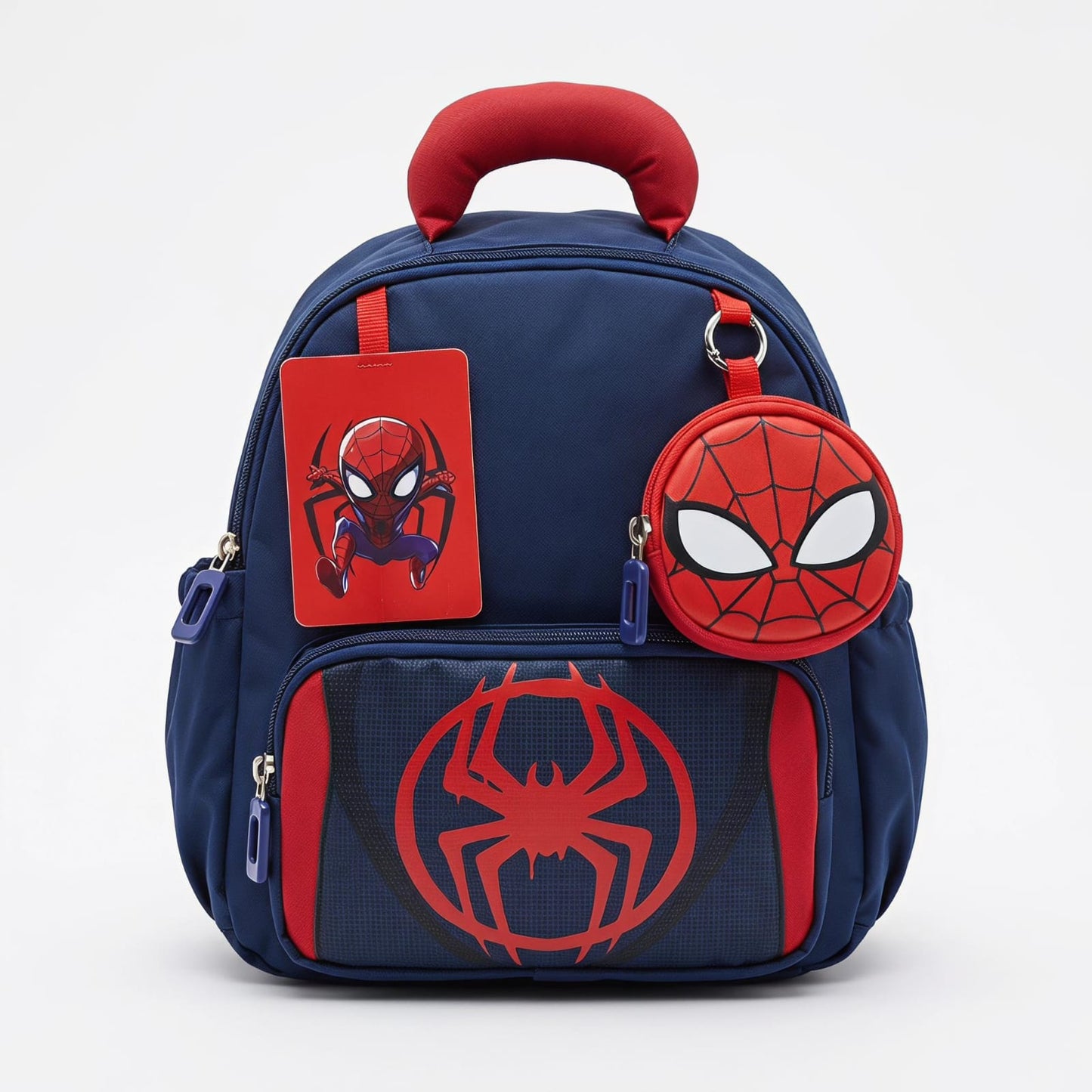 Spiderman-Themed Backpack