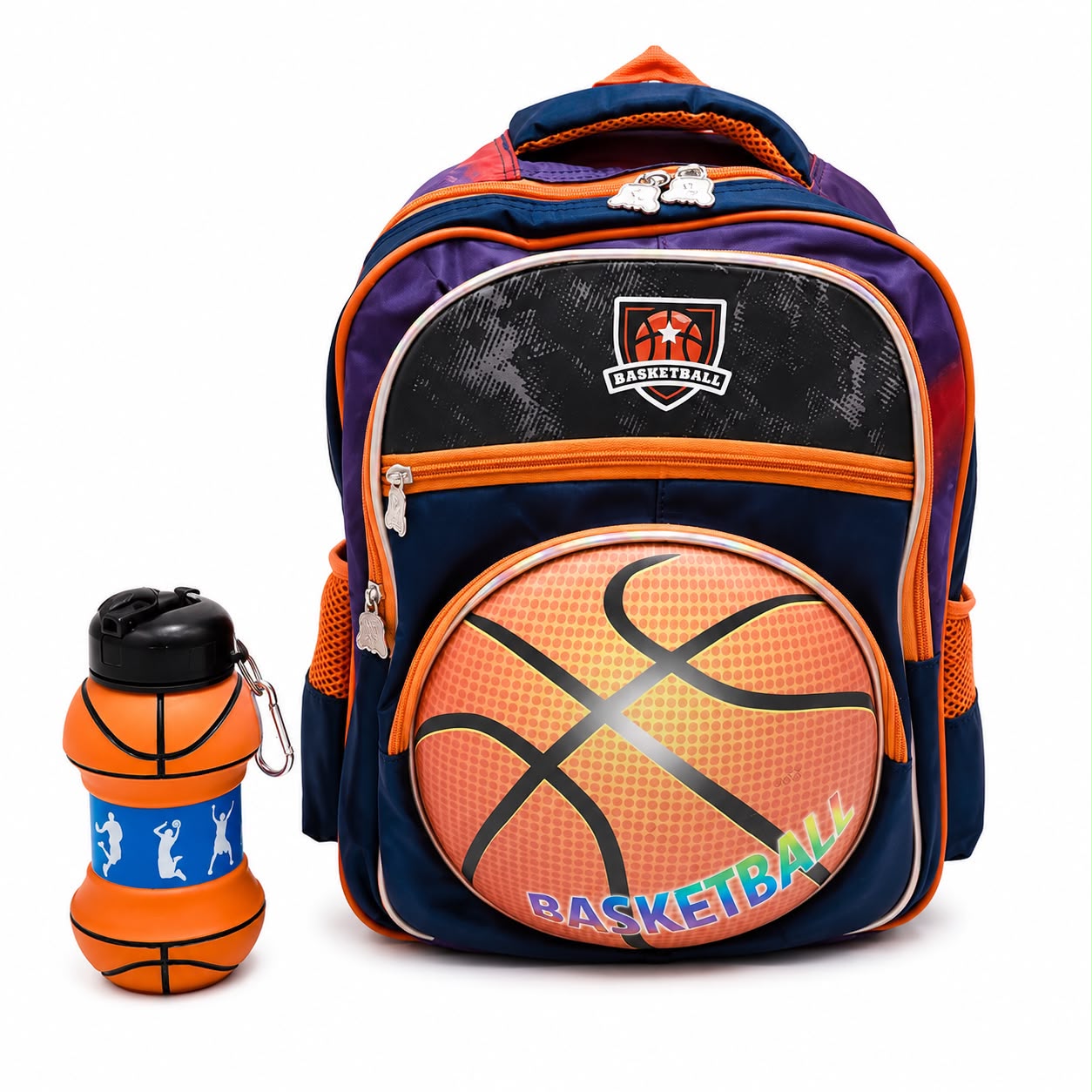 Backpack + Simple Water Bottle Set
