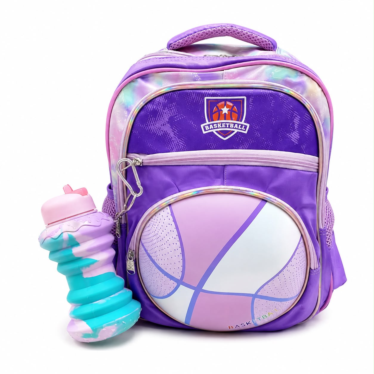 Backpack + Simple Water Bottle Set