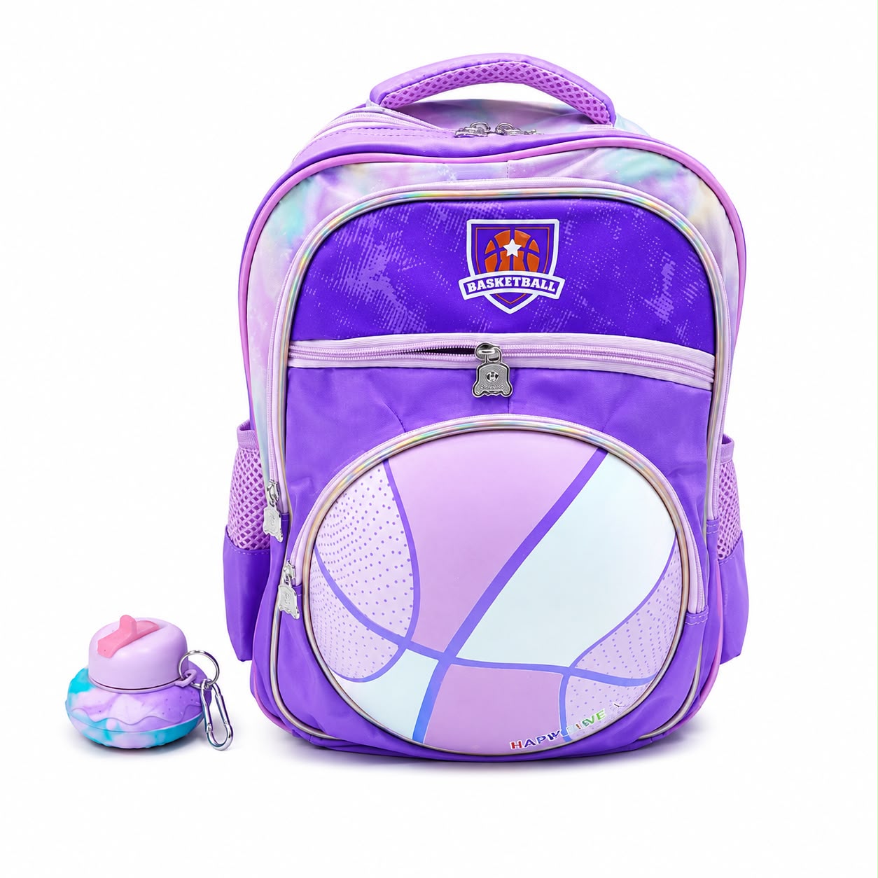 Backpack + Simple Water Bottle Set