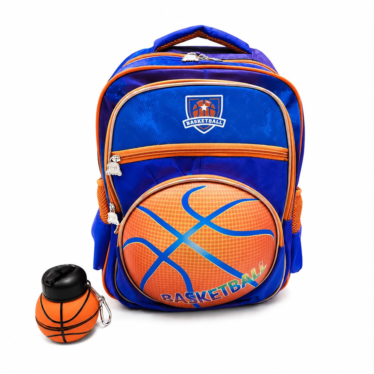 Backpack + Simple Water Bottle Set