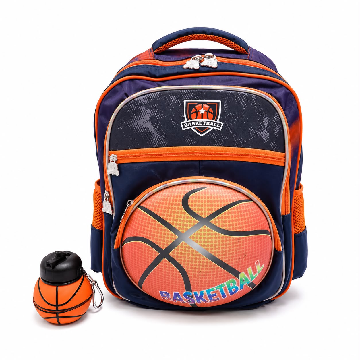 Backpack + Simple Water Bottle Set