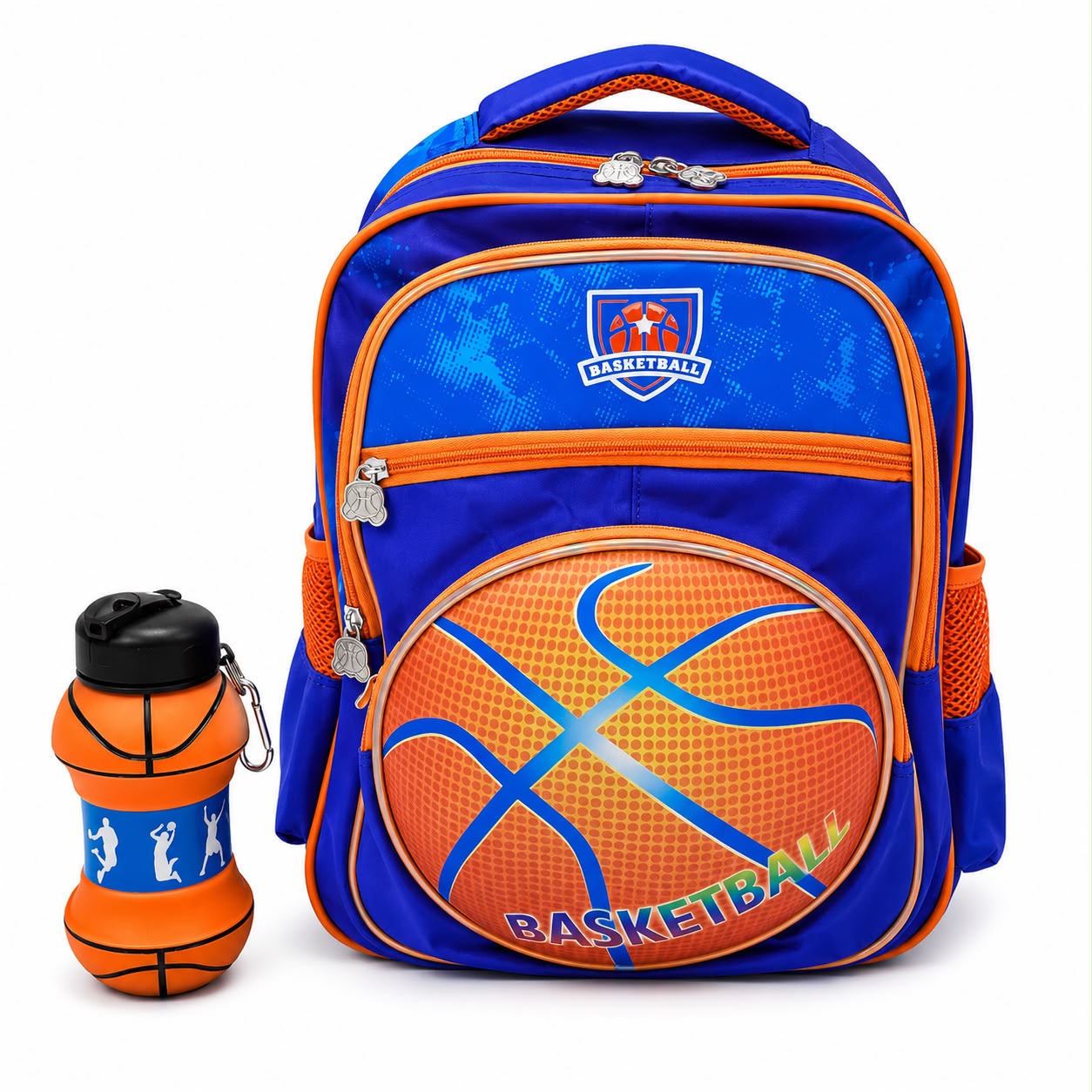 Backpack + Simple Water Bottle Set