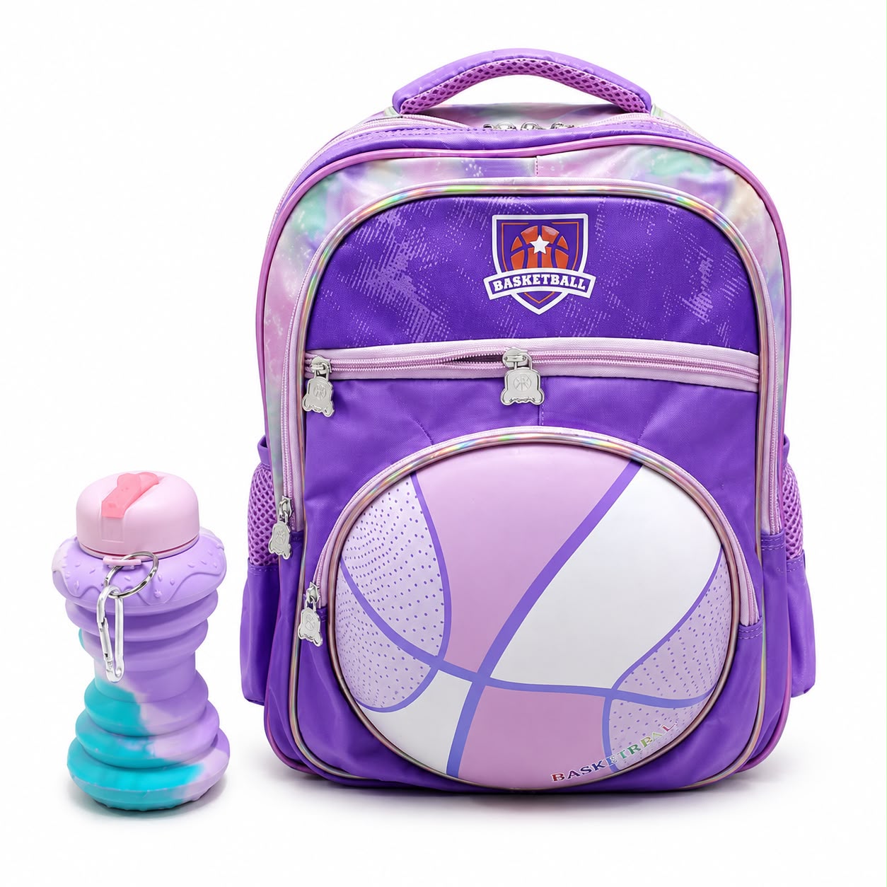 Backpack + Simple Water Bottle Set