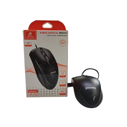 Wired Optical Mouse JEQANG