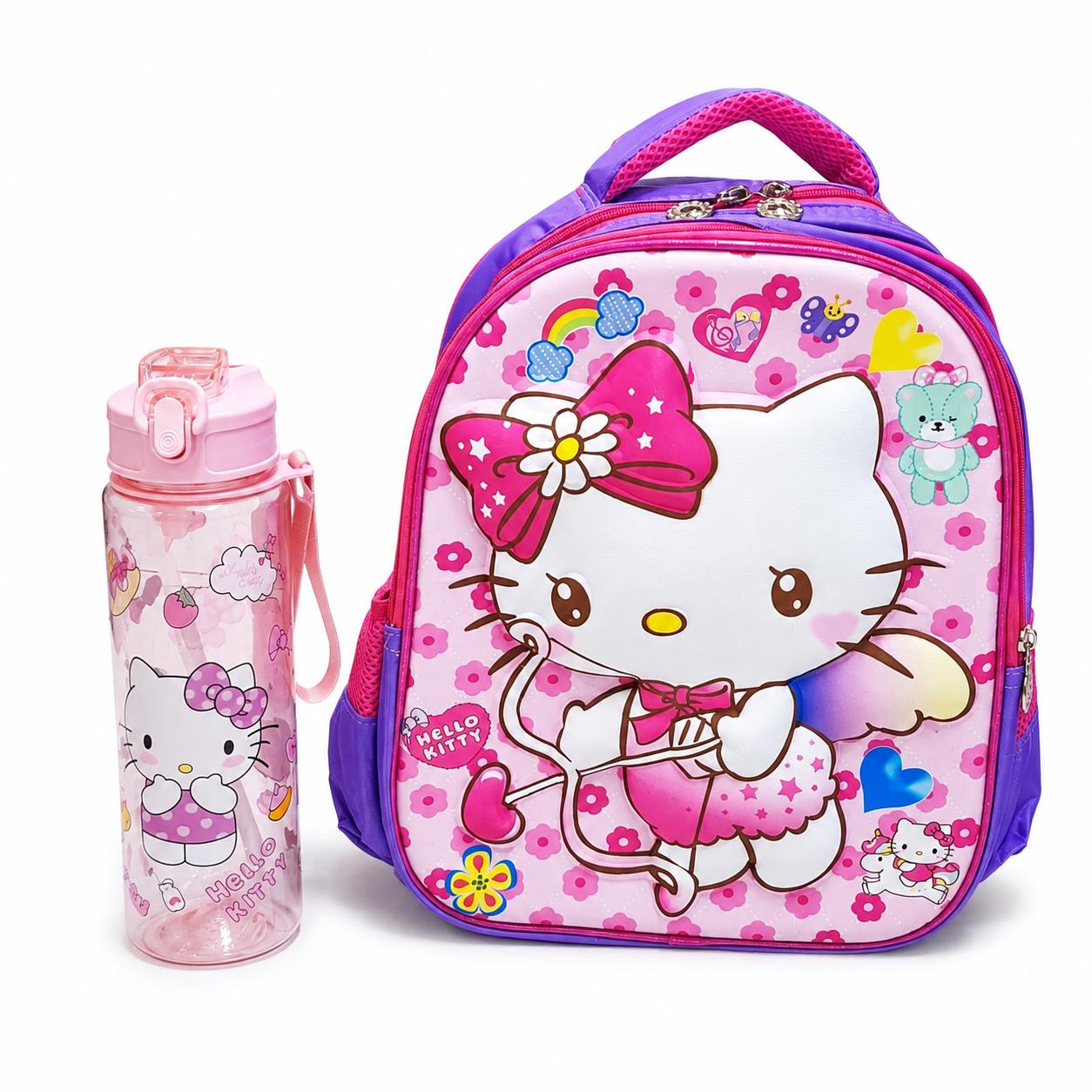 Bottle + Backpack School Set