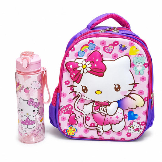 Bottle + Backpack School Set