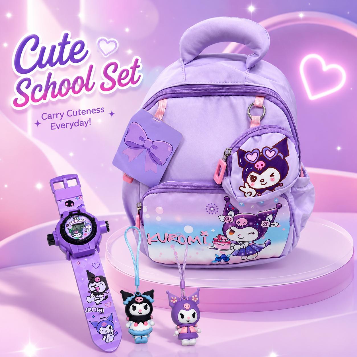 Cute School Set