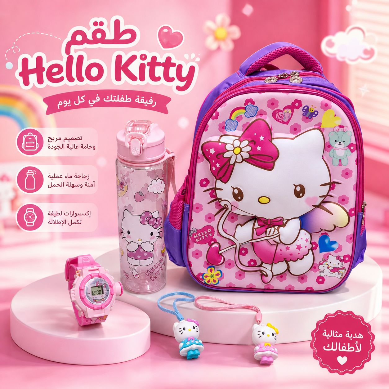 Hello Kitty School Set