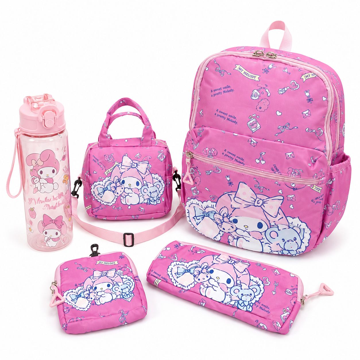 Girls School Set