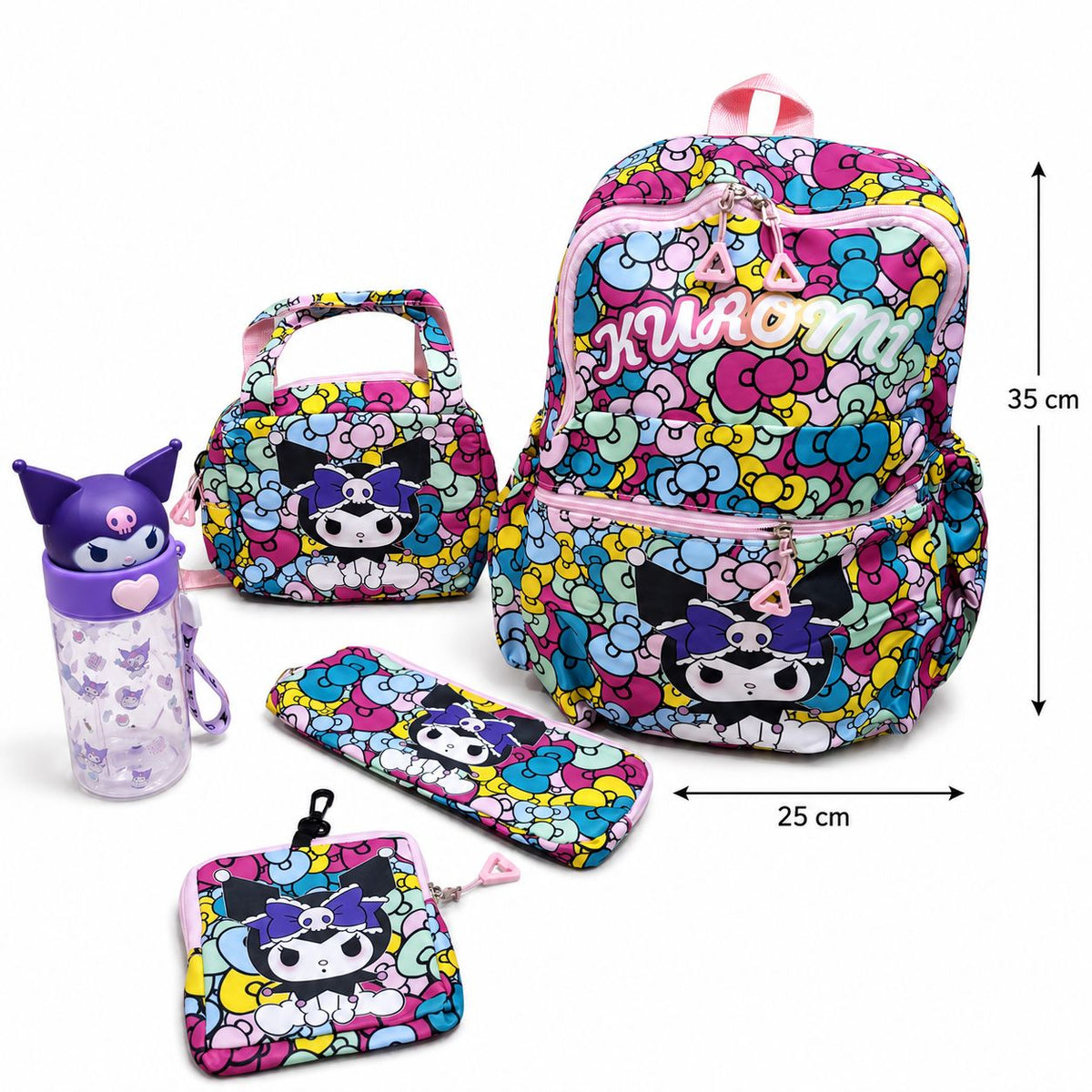 Kurumi School Set