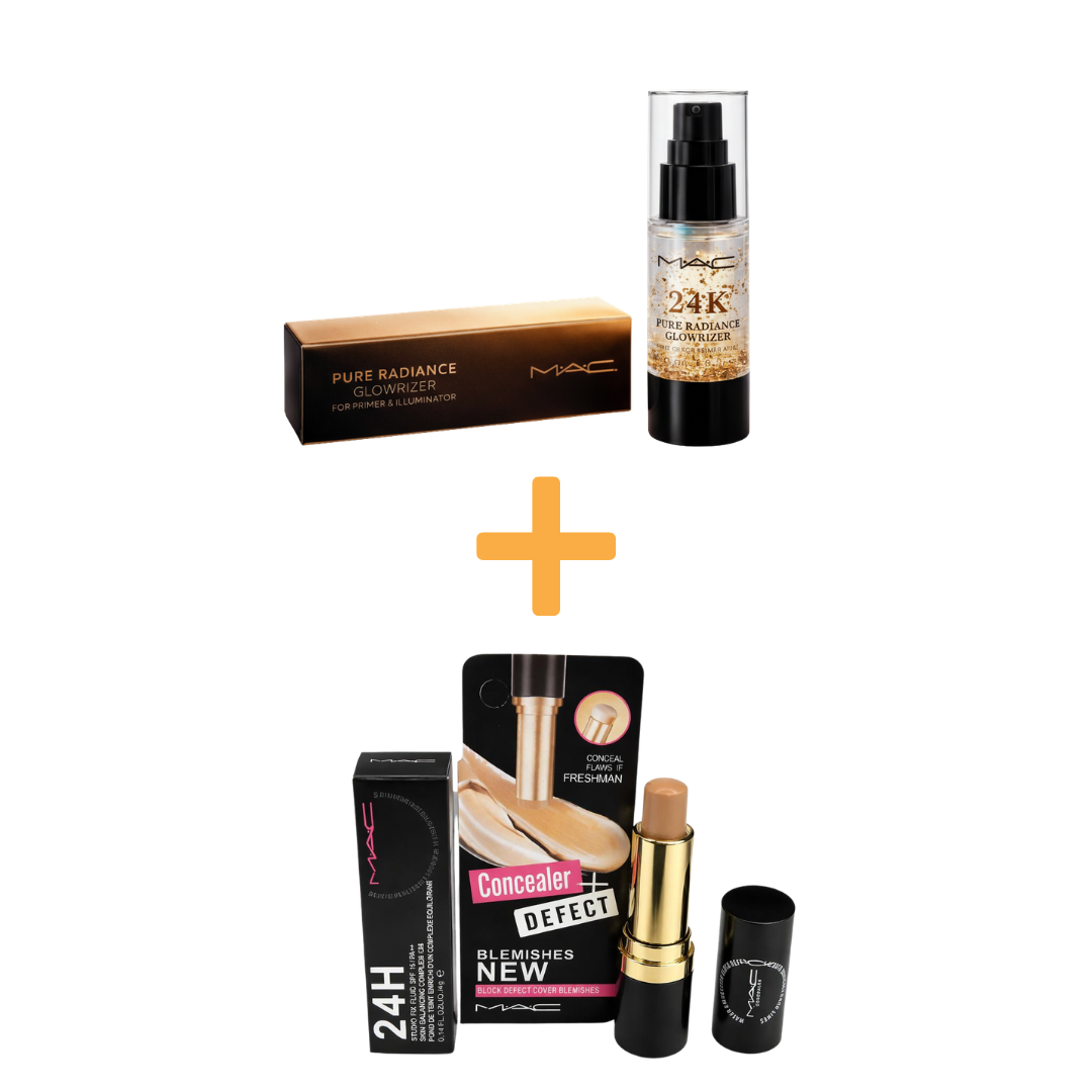 MAC Face Glow Bundle