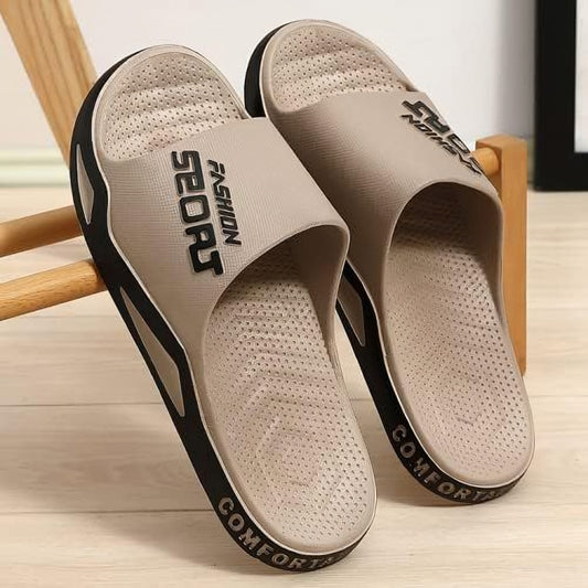 Comfortable Men’s Sport Slide Slippers