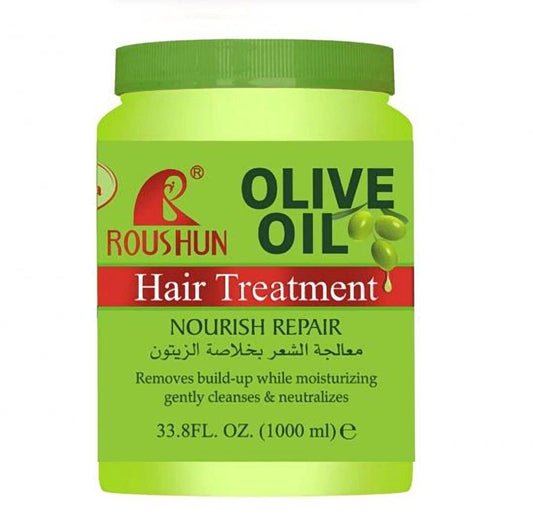 ROUSHUN Olive Oil Hair Treatment Deep Nourishment & Repair 1000ML