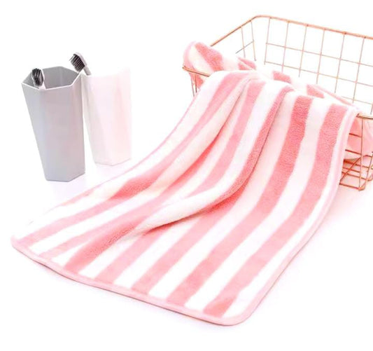 Soft & Absorbent Striped Kitchen Towels