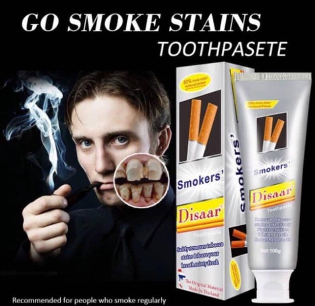 Disaar Smokers’ Toothpaste – 100g