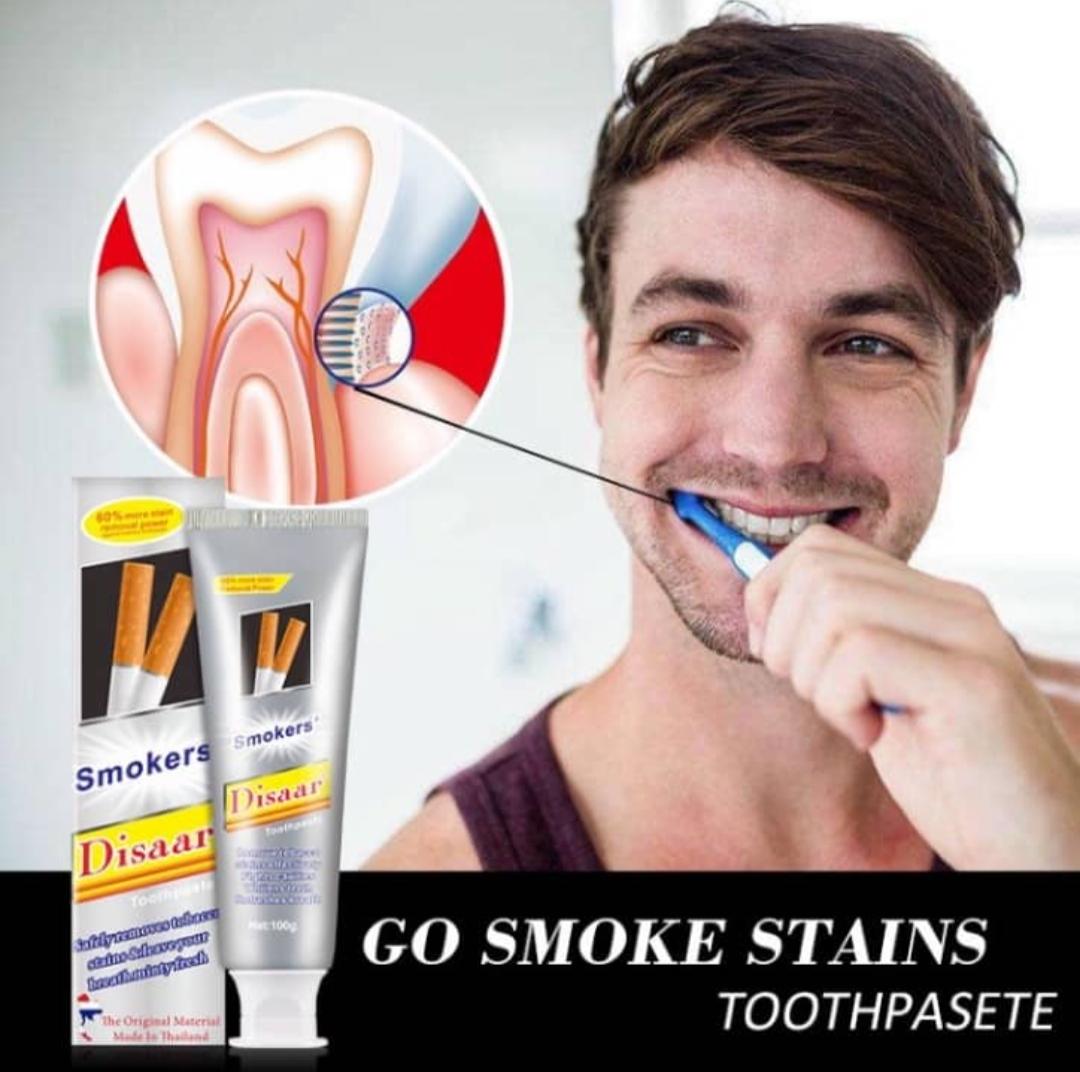 Disaar Smokers’ Toothpaste – 100g