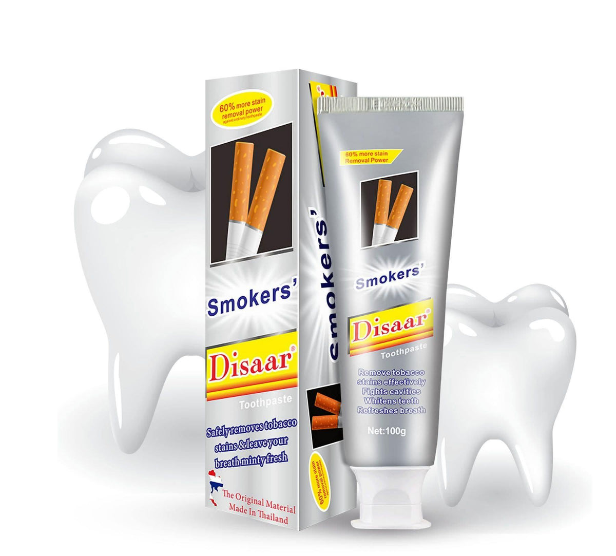 Disaar Smokers’ Toothpaste – 100g