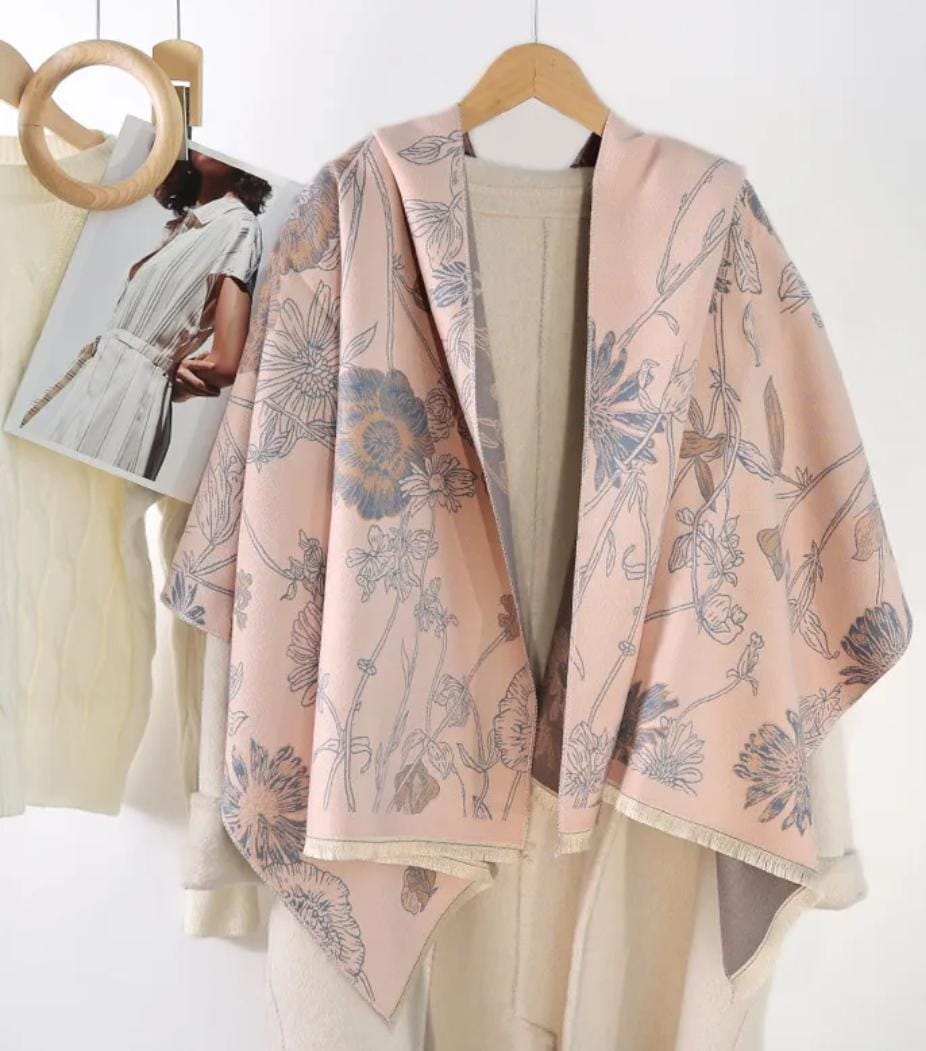 Women's Floral Printed Scarf