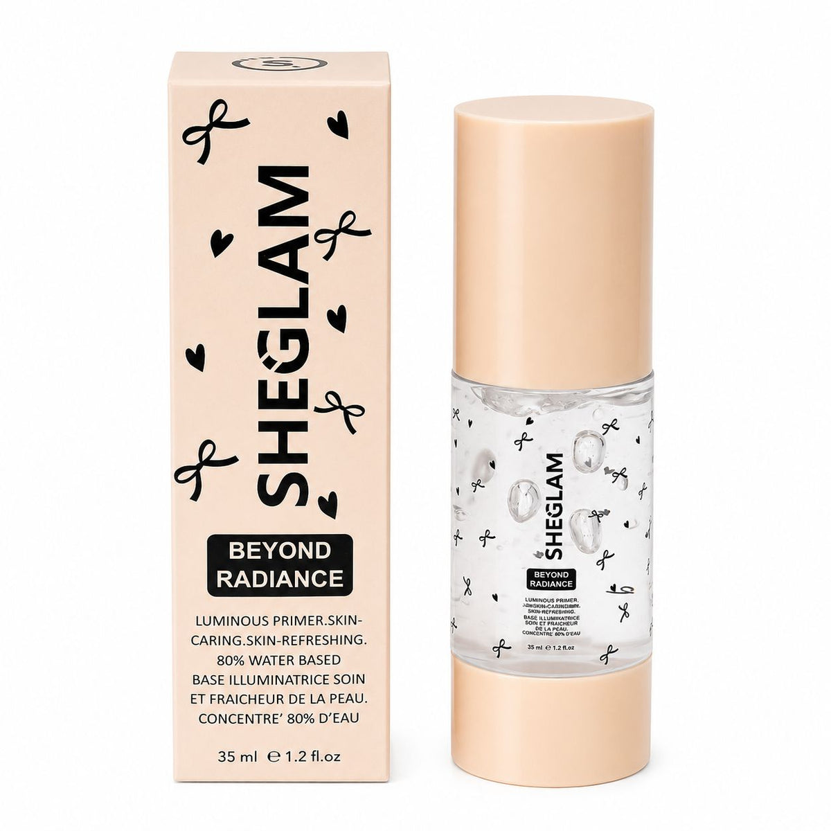 SHEGLAM Beyond Radiance Luminous Primer – 35ml