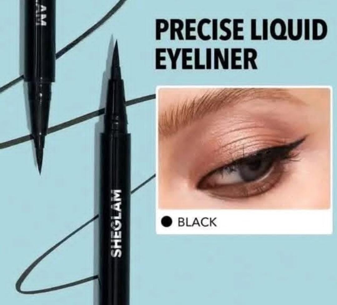 SHEGLAM Precise Liquid Eyeliner Pen – Black