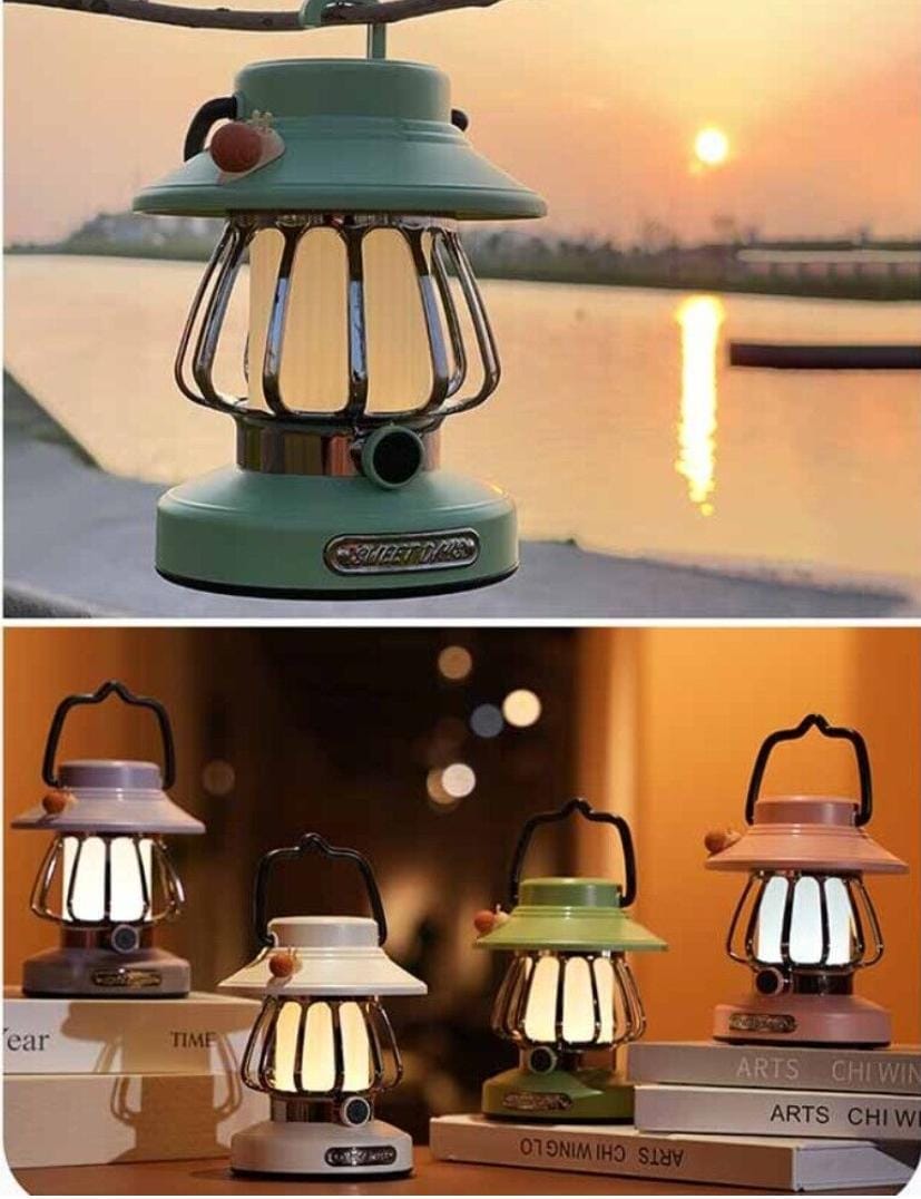 Campaign lamp