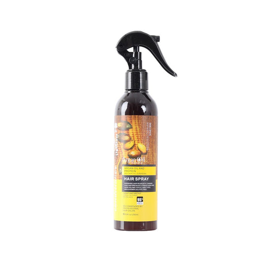 Argan Oil & Protein Hair Spray – Nourishing Moisture (250ml)