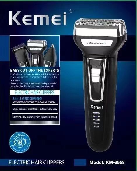 3 Heads Men's Shaver