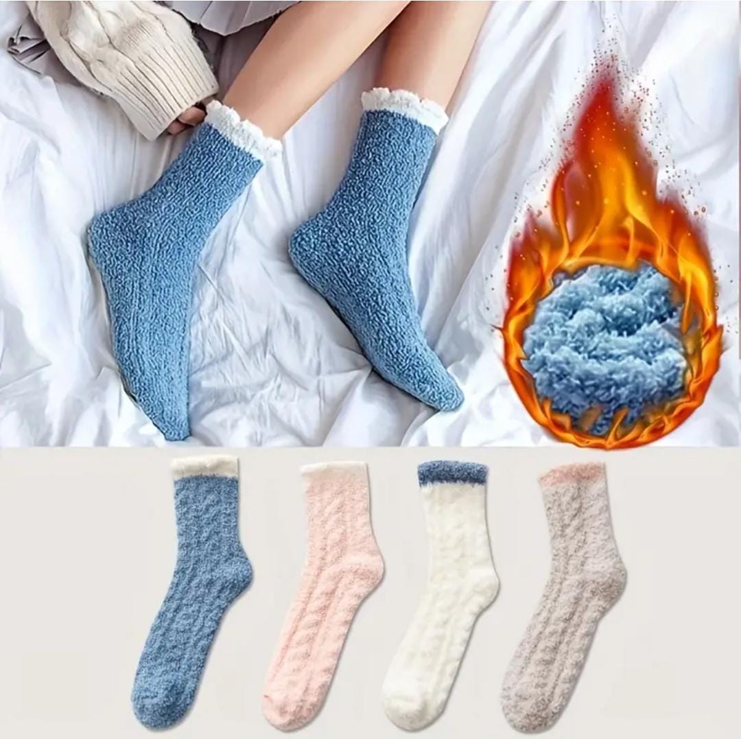 Fluffy Socks