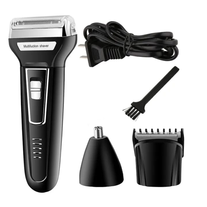 3 Heads Men's Shaver