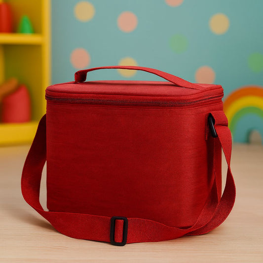 Classic Insulated Lunch Bag with Shoulder Strap & Handle