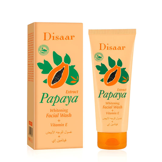 Disaar Papaya Vitamin EWhitening Facial Wash 100G