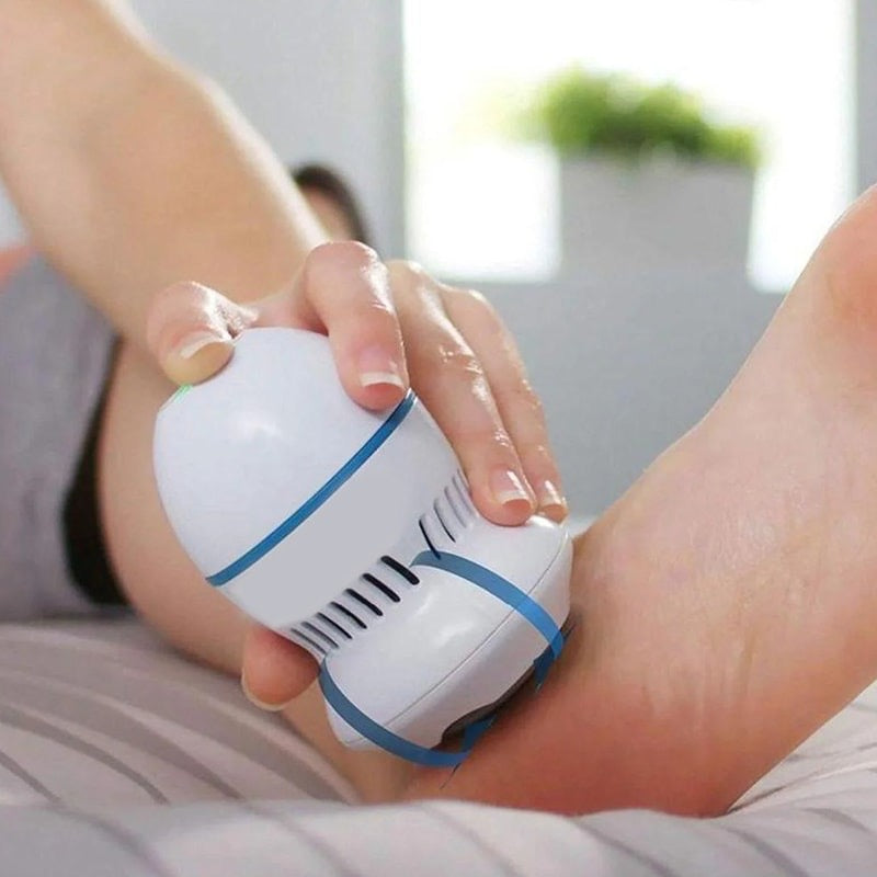 A rechargeable electric foot callus remover / pedicure tool