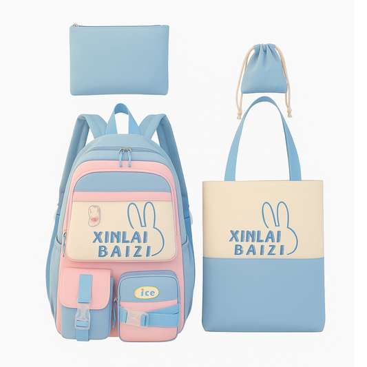 Icey Pack – 5-Piece School Backpack Set