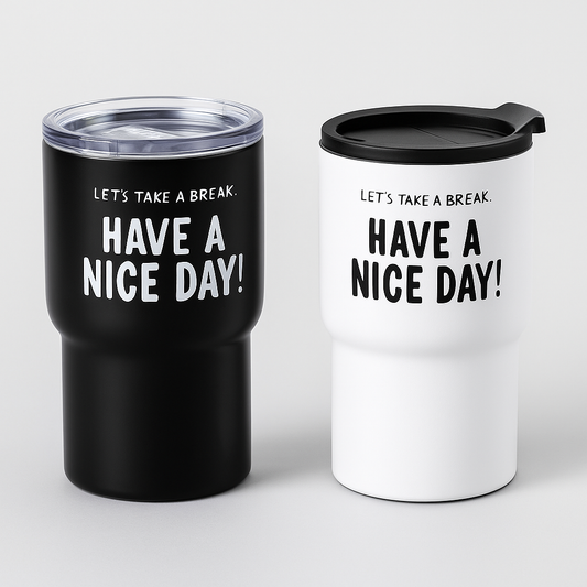 Stainless Steel Travel Mug