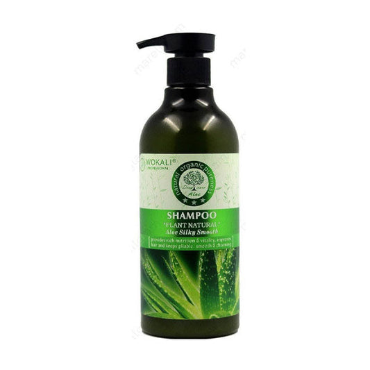 Wokali Aloe Vera Shampoo Nourishing & Smoothing Shampoo 550ML