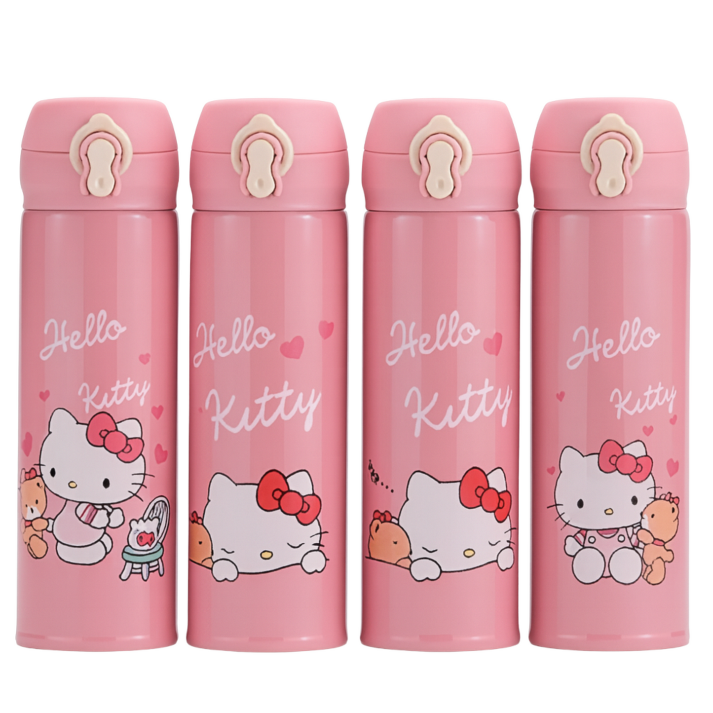 Hello Kitty Thermos – 500 mL Insulated Bottle